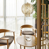 Weave Suspension in living room