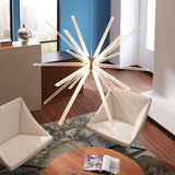 Photon Large Chandelier in study room