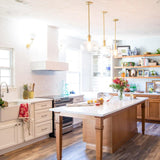 Coffey Pendant by Hudson Valley, Finish: Brass Aged, Nickel Polished, Size: Small, Large, | Casa Di Luce Lighting