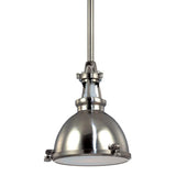 Massena Pendant by Hudson Valley, Finish: Brass Aged, Nickel Polished, Nickel Satin, White, Old Bronze-Mitzi, Size: Small, Medium, Large, | Casa Di Luce Lighting