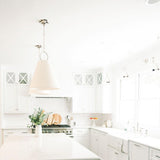 Altamount Off White Pendant by Hudson Valley, Finish: Nickel Polished, Historic Nickel-Hudson Valley, Distressed Bronze-Hudson Valley, Size: Small, Medium, Large, | Casa Di Luce Lighting