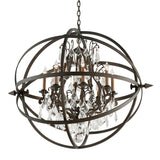 Byron Chandelier by Troy Lighting, Size: Small, Medium, Large, X-Large, , | Casa Di Luce Lighting