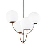 Carrie Chandelier by Mitzi, Finish: Polished Copper-Mitzi, , | Casa Di Luce Lighting