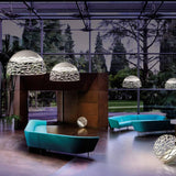 Kelly Dome Pendant by Lodes, Finish: Black Matte, White Matte, Bronze, Champagne, Size: Small, Medium, Large, | Casa Di Luce Lighting