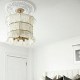 Brasher Chandelier by Hudson Valley, Finish: Brass Aged, Nickel Polished, Size: Small, Large, | Casa Di Luce Lighting