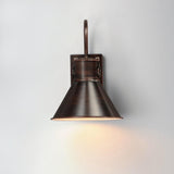 Telluride Outdoor Wall Light By Maxim Lighting:, Size: Medium