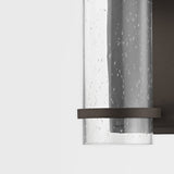 Nero Outdoor Wall Sconce By Troy Lighting, Finish: Texture Bronze, Size: Small