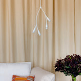 Elsa Pendant By Mitzi, Size: Small, Finish: Textured White