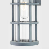 Mesa Wall Light By Troy Lighting, Size: Small, Finish: Weathered Zinc