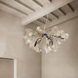 Mocenigo Chandelier by Sylcom, Color: Amethyst, Finish: Polish Gold, Number of Lights: 21 | Casa Di Luce Lighting