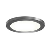 4006 Ultra Slim Puck - Satin Nickel