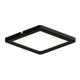 4006SQ Ultra Slim Square Puck - Black