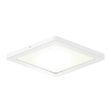 4006SQ Ultra Slim Square Puck - White