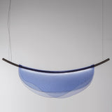 Light Blue Regolo Suspension by Italamp