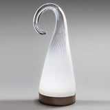 Faded White Ligea Table Lamp by Italamp