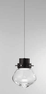 Light Heart Clear SP 7 -295 Pendant by Sillux, Title: Default Title, , | Casa Di Luce Lighting