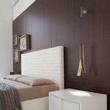 Olmo LP 6-311B Wall Light by Sillux by Sillux, Color: Corten/Gold, White/Gold Laquered, Bronze/Gold Laquered, , | Casa Di Luce Lighting