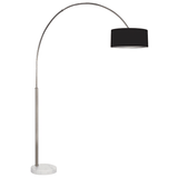 Arc Shade Floor Lamp by Sonneman, Color: Black, White, , | Casa Di Luce Lighting