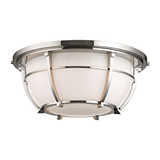 Conrad Flushmount by Hudson Valley, Finish: Brass Aged, Nickel Polished, Nickel Satin, Old Bronze-Mitzi, Size: Small, Large, | Casa Di Luce Lighting