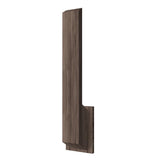 Clean 4130-33 Wall Sconce by Accord, Color: American Walnut-Accord, Size: Small, | Casa Di Luce Lighting