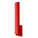 Clean 4130-33 Wall Sconce by Accord, Color: Ferrari Red-Accord, Size: Small, | Casa Di Luce Lighting