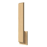 Clean 4130-33 Wall Sconce by Accord, Color: Matte Black, Imbuia-Accord, White, Louro Frejo-Accord, Teak-Accord, Cappuccino-Accord, American Walnut-Accord, Gloss Black-Accord, Iredescent White-Accord, Light Pink-Accord, Gold, Teal-Accord, Olive Green, Ferrari Red-Accord, Copper, Bronze, Maple-Accord, Pale Gold-Accord, Lead Grey-Accord, Satin Blue-Accord, Size: Small, Large, | Casa Di Luce Lighting