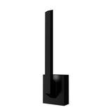 Clean 4130-33 Wall Sconce by Accord, Color: Matte Black, Size: Large, | Casa Di Luce Lighting