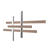 Crossroads Wall Sconce by Accord, Color: Bronze, Size: Small, | Casa Di Luce Lighting