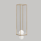 Multiplo Floor Lamp by Vesoi, Finish: Black, Black/Brass, White/Brass, , | Casa Di Luce Lighting