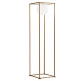 Multiplo Floor Lamp by Vesoi, Finish: Black, Black/Brass, White/Brass, , | Casa Di Luce Lighting