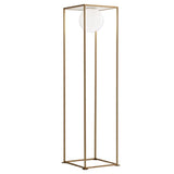 Multiplo Floor Lamp by Vesoi, Finish: Black, Black/Brass, White/Brass, , | Casa Di Luce Lighting