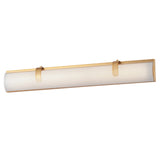Clutch Vanity Light By ET2, Size: Large, Finish: Gold