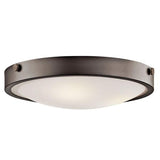 Lytham Flush Light - Olde Bronze