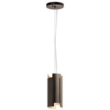 Moderne LED Mini Pendan by Kichler, Finish: Nickel Satin, Olde Bronze-Kichler, , | Casa Di Luce Lighting