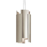 Moderne LED Mini Pendan by Kichler, Finish: Nickel Satin, Olde Bronze-Kichler, , | Casa Di Luce Lighting