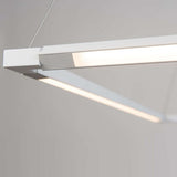Z-Bar Square LED Pendant by Koncept