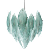 Aquamarine Paradise Chandelier by IDL