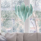 Aquamarine Paradise Chandelier in Living Room