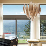 Bronze Paradise Chandelier in Living Room