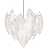 Silver Leaf Paradise Chandelier by IDL