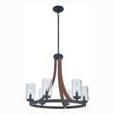 Grand Bank Chandelier by Kichler, Finish: Auburn Stained-Kichler, Distressed Antique Gray-Kichler, , | Casa Di Luce Lighting