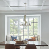 Grand Bank Chandelier by Kichler, Finish: Auburn Stained-Kichler, Distressed Antique Gray-Kichler, , | Casa Di Luce Lighting
