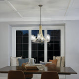 Grand Bank Chandelier by Kichler, Finish: Auburn Stained-Kichler, Distressed Antique Gray-Kichler, , | Casa Di Luce Lighting