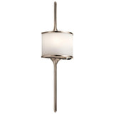 Mona Wall Sconce by Kichler, Finish: Classic Pewter-Kichler, Natural Brass, , | Casa Di Luce Lighting