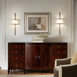 Mona Wall Sconce by Kichler, Finish: Classic Pewter-Kichler, Natural Brass, , | Casa Di Luce Lighting