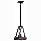 Colerne Chandelier by Kichler, Finish: Auburn Stained-Kichler, Classic Pewter-Kichler, Size: Small, Large, | Casa Di Luce Lighting