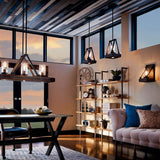 Colerne Chandelier by Kichler, Finish: Auburn Stained-Kichler, Classic Pewter-Kichler, Size: Small, Large, | Casa Di Luce Lighting