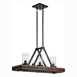 Colerne Chandelier by Kichler, Finish: Auburn Stained-Kichler, Classic Pewter-Kichler, Size: Small, Large, | Casa Di Luce Lighting