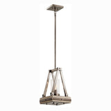 Colerne Chandelier by Kichler, Finish: Classic Pewter-Kichler, Size: Small, | Casa Di Luce Lighting