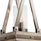 Colerne Chandelier by Kichler, Finish: Auburn Stained-Kichler, Classic Pewter-Kichler, Size: Small, Large, | Casa Di Luce Lighting